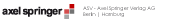 ASV Axel Springer Verlag AG Logo
